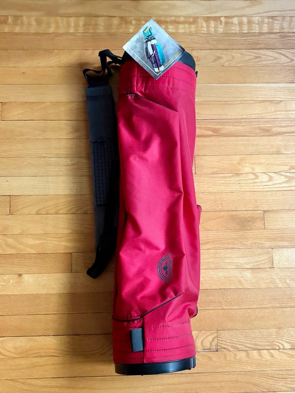 NWT Vintage Sun Mountain Front 9 Carry Golf Sunday Bag 4 Way Single Strap NEW
